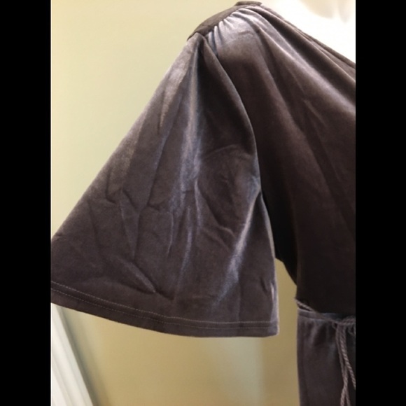 Crescent Velvet Dress Large - Picture 5 of 7